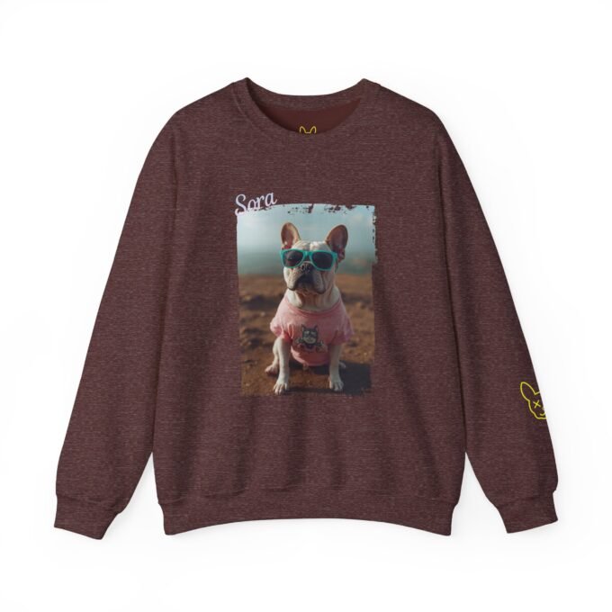 Punky Frenchie Sora Sweatshirt