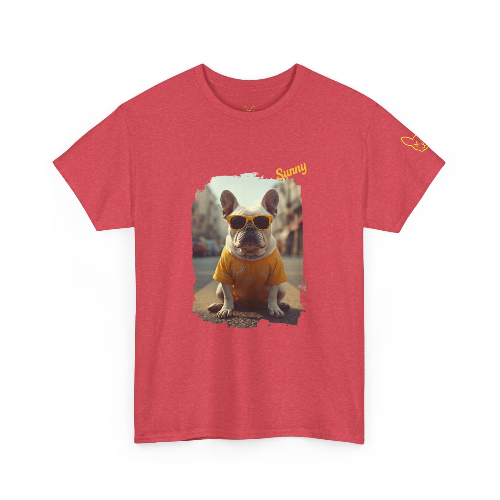 Punky Frenchie Sunny Tee - Image 17