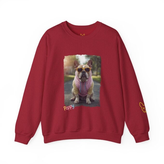 Punky Frenchie Poppy Sweatshirt