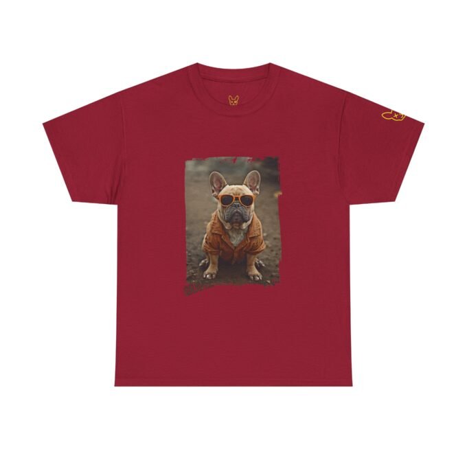 Punky Frenchie Gravel Tee