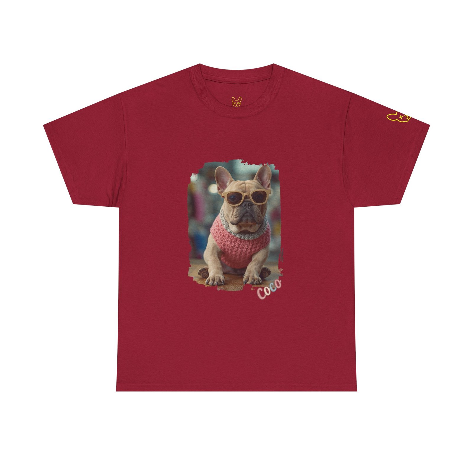 Punky Frenchie Coco Tee - Image 26
