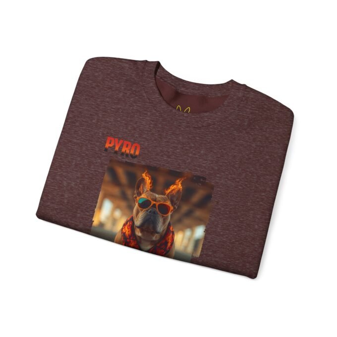 Punky Frenchie Pyro Sweatshirt