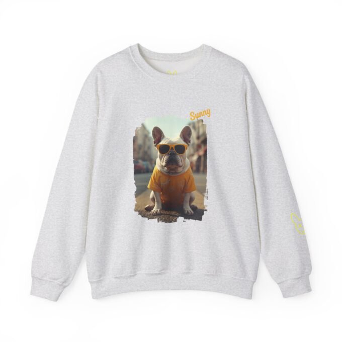 Punky Frenchie Sunny Sweatshirt