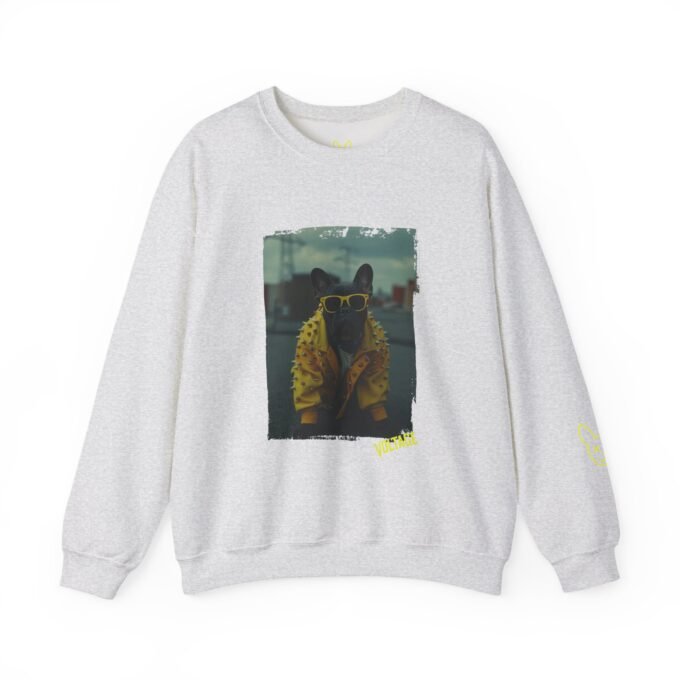 Punky Frenchie Voltage Sweatshirt