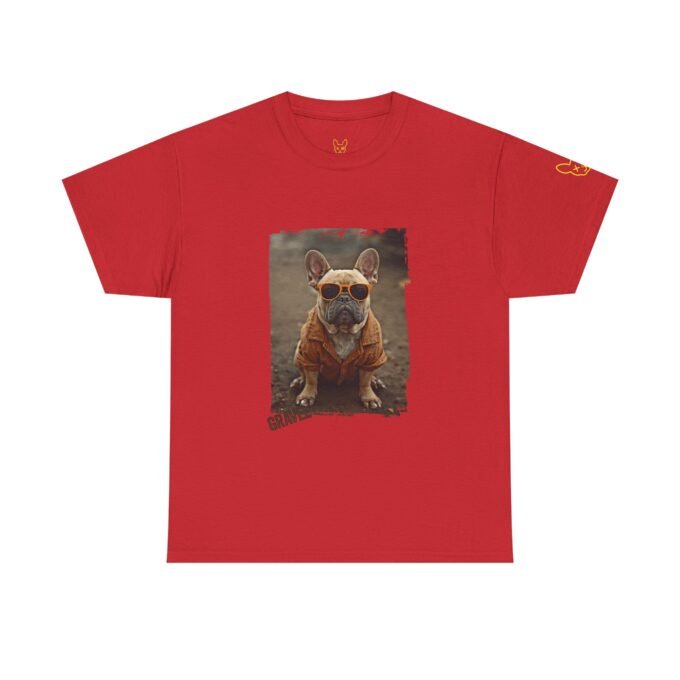 Punky Frenchie Gravel Tee