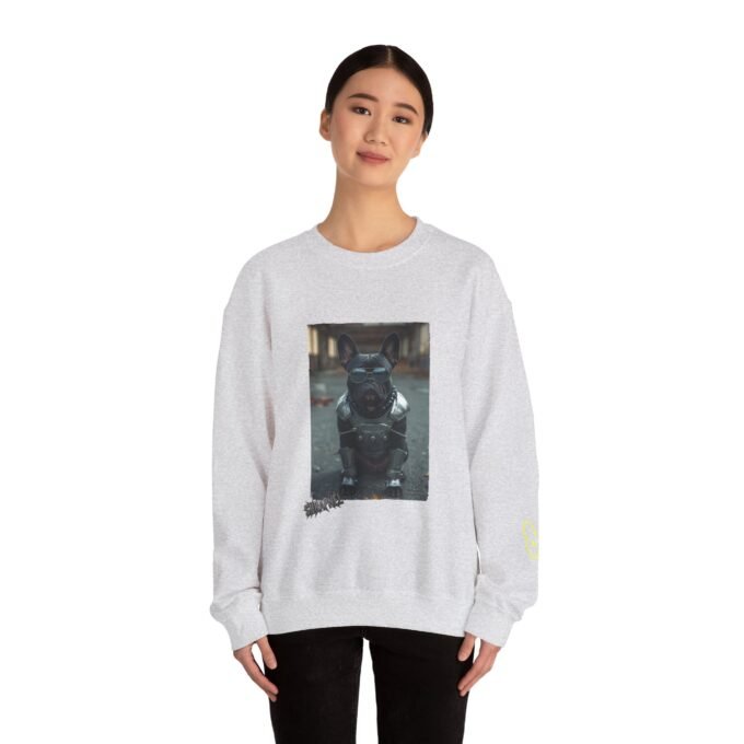 Punky Frenchie Shrapnel Sweatshirt