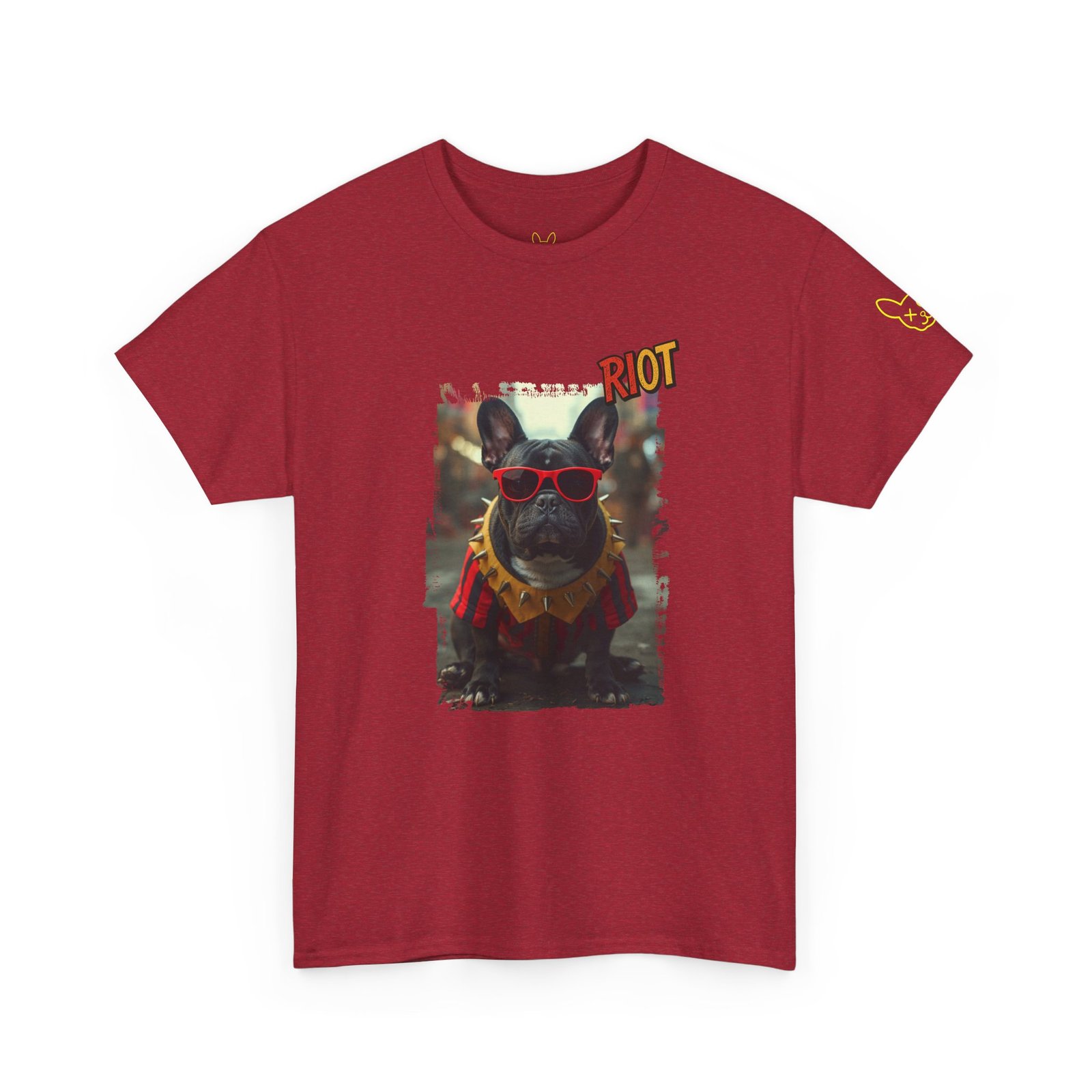 Punky Frenchie Riot Tee - Image 24