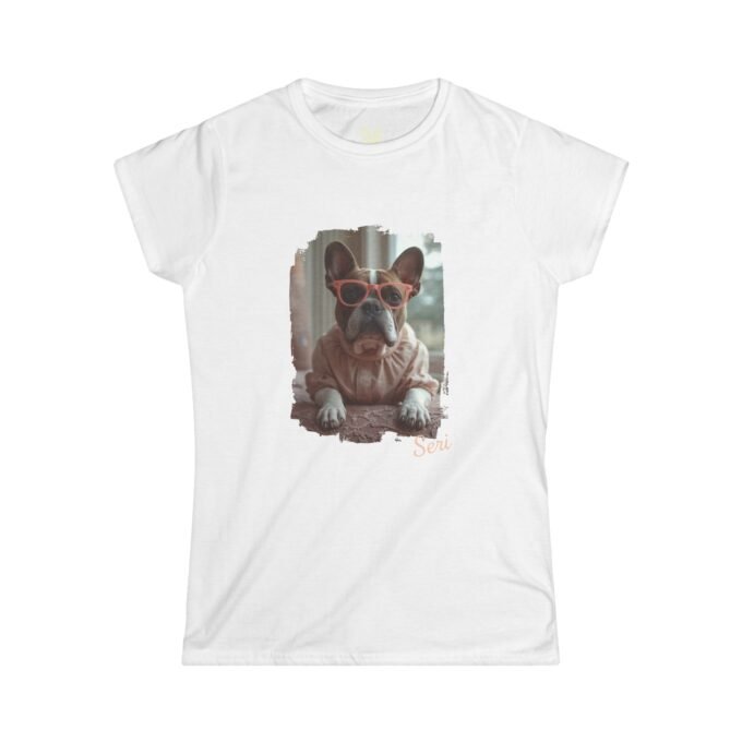 Punky Frenchie Seri Woman Tee