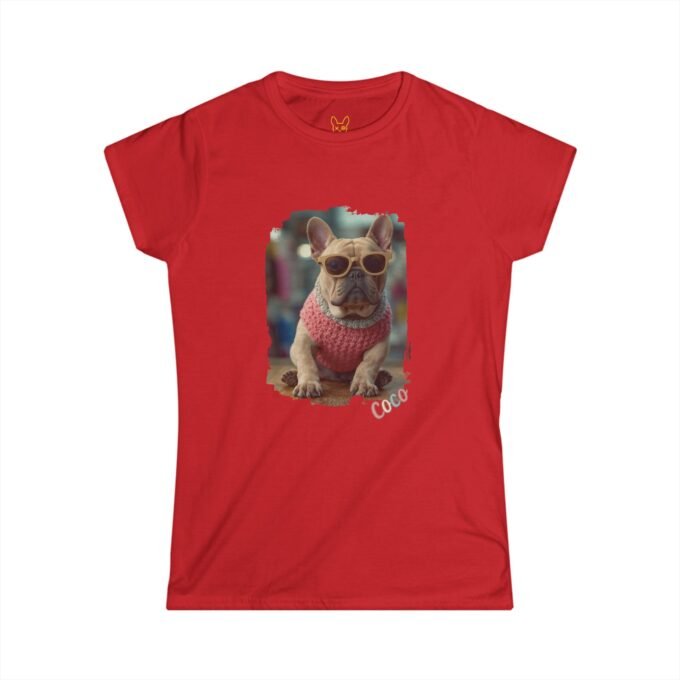 Punky Frenchie Coco Woman Tee