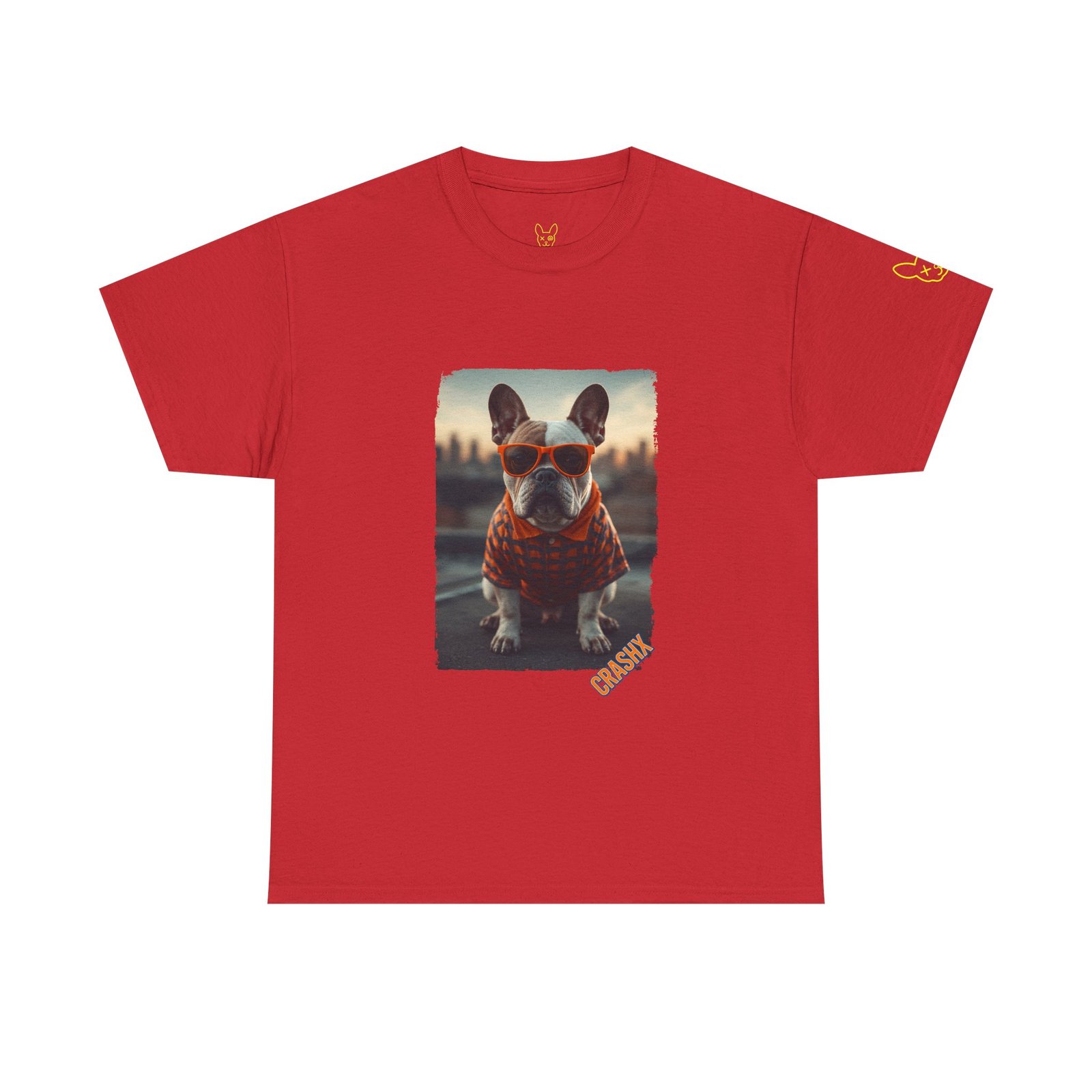 Punky Frenchie CrashX Tee - Image 18