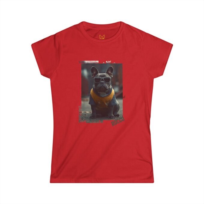 Punky Frenchie Rocco Woman Tee