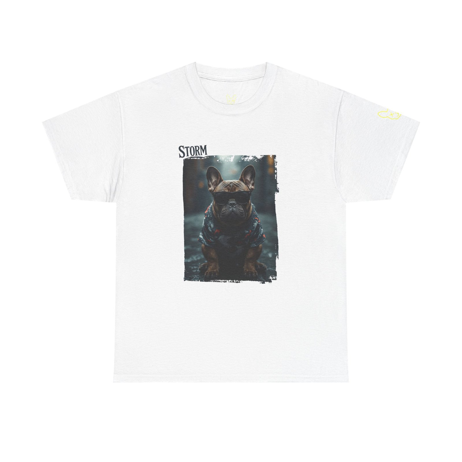 Punky Frenchie Storm Tee - Image 2