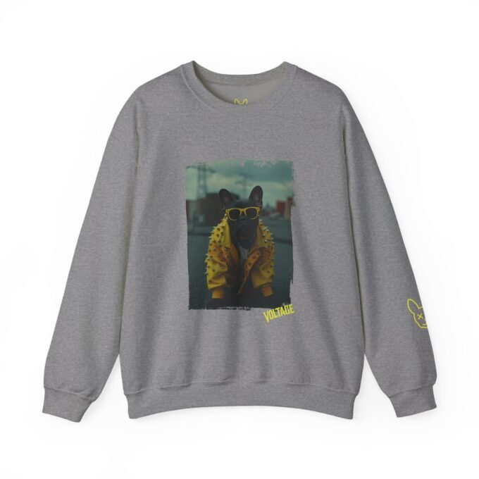 Punky Frenchie Voltage Sweatshirt