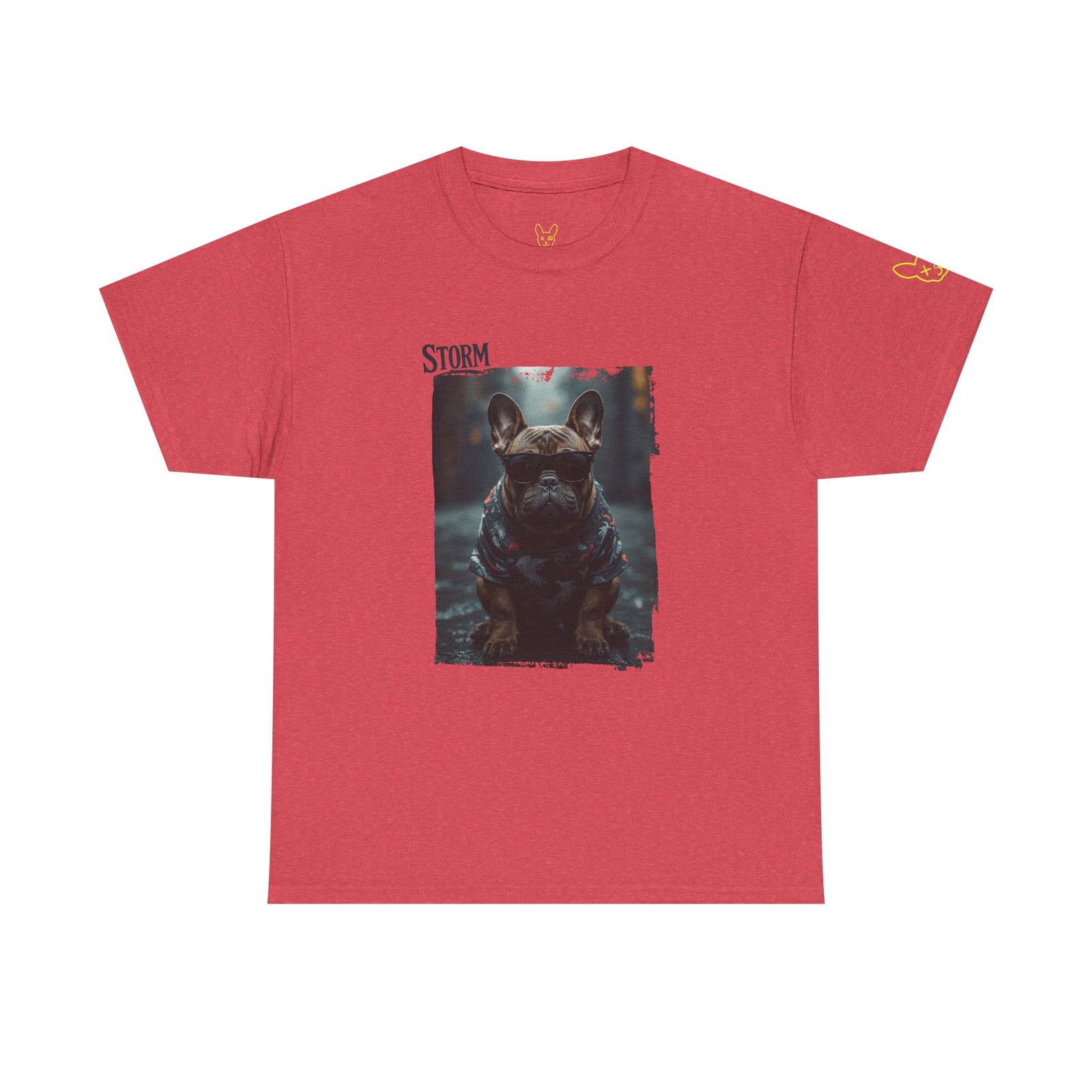 Punky Frenchie Storm Tee - Image 14