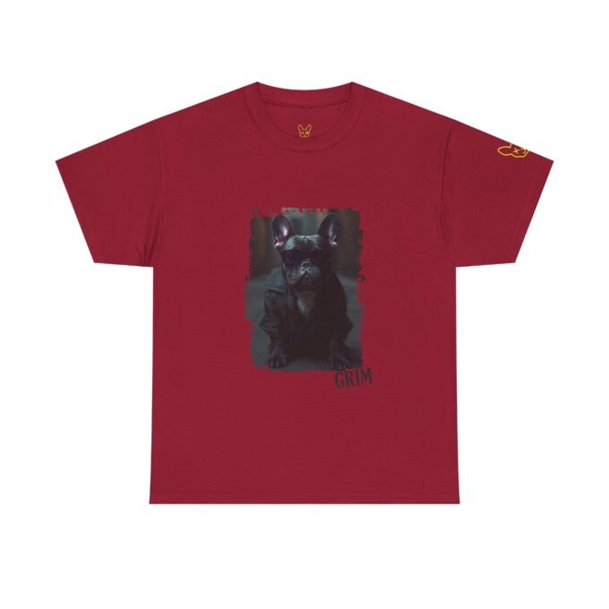 Punky Frenchie Grim Tee