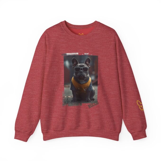 Punky Frenchie Rocco Sweatshirt
