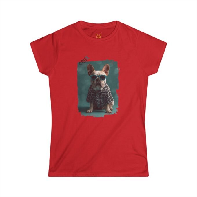 Punky Frenchie Crux Woman Tee