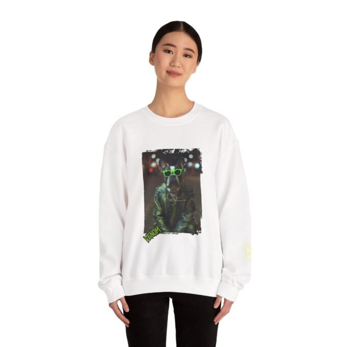 Punky Frenchie Venom Sweatshirt