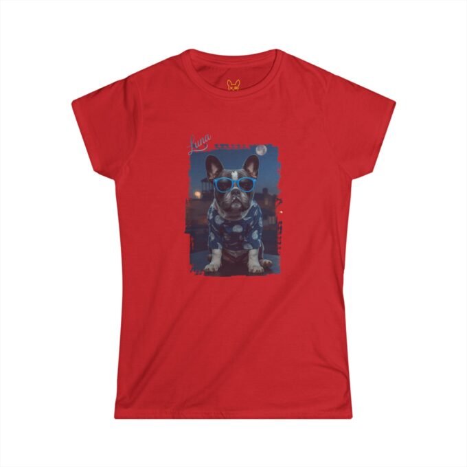 Punky Frenchie Luna Woman Tee