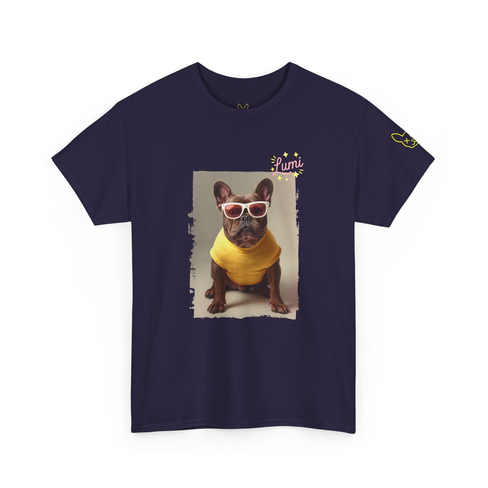 Punky Frenchie Lumi Tee - Image 12