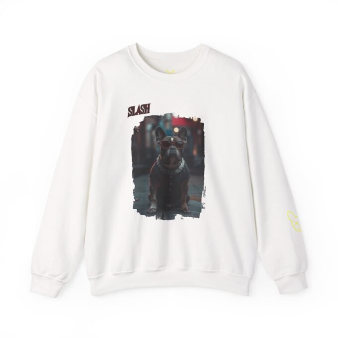 Punky Frenchie Slash Sweatshirt