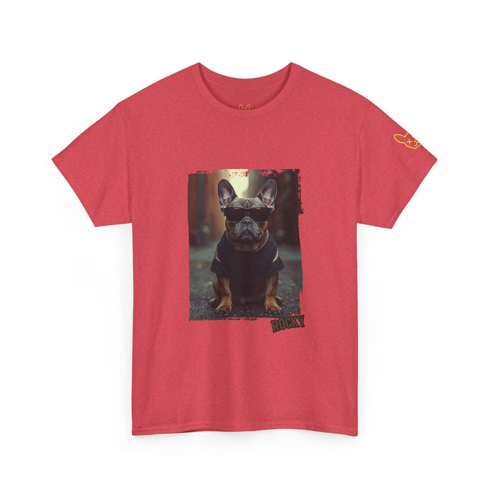 Punky Frenchie Rocky Tee - Image 16