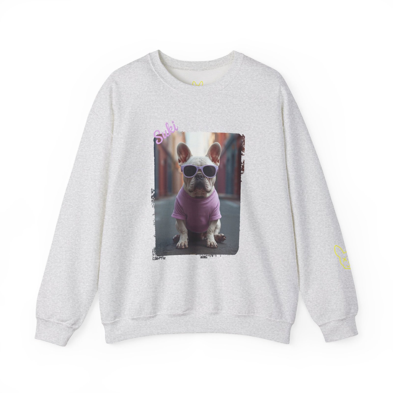 Punky Frenchie Suki Sweatshirt - Image 6