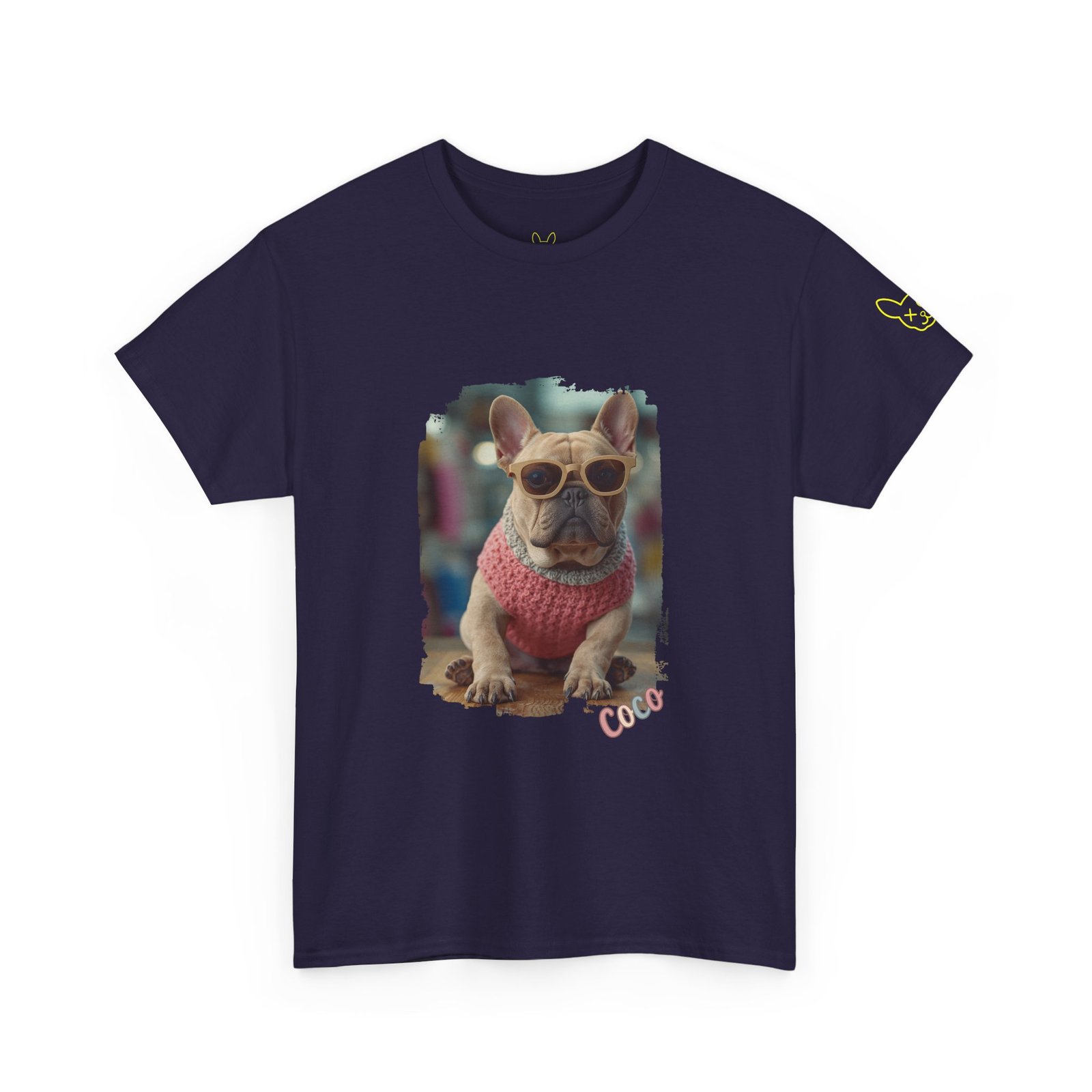 Punky Frenchie Coco Tee - Image 12
