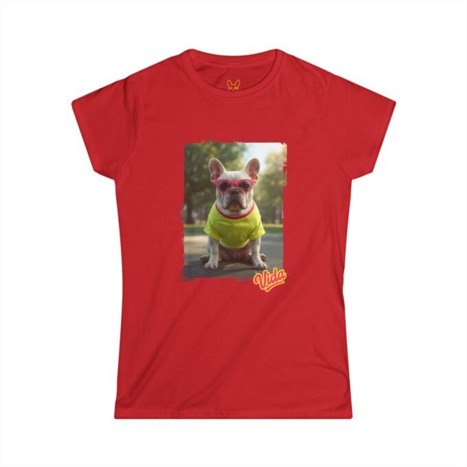 Punky Frenchie Vida Woman Tee