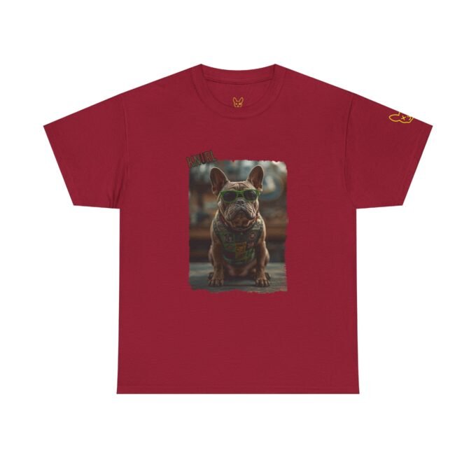 Punky Frenchie Knurl Tee