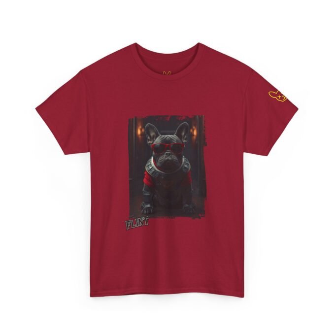 Punky Frenchie Flint Tee