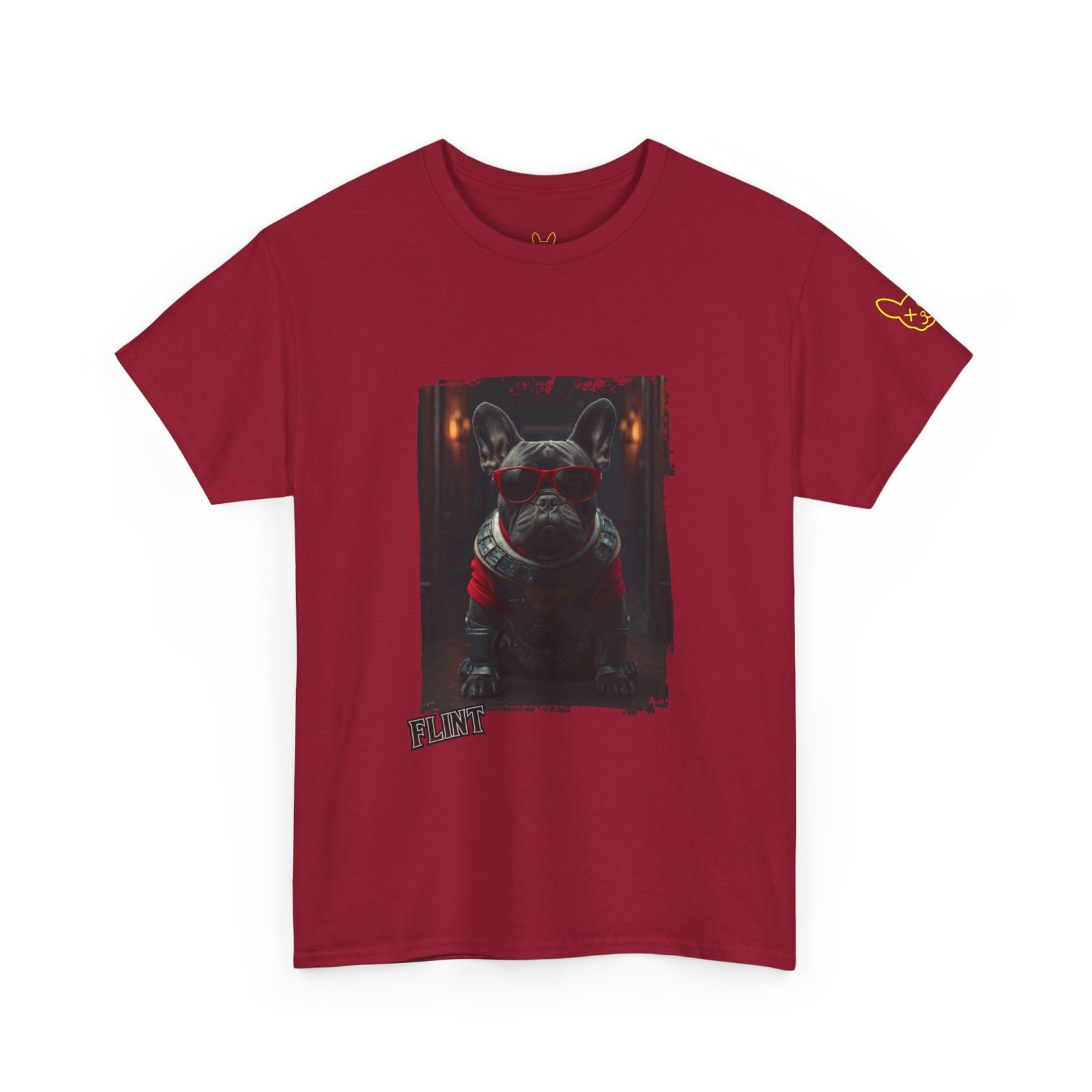 Punky Frenchie Flint Tee - Image 28