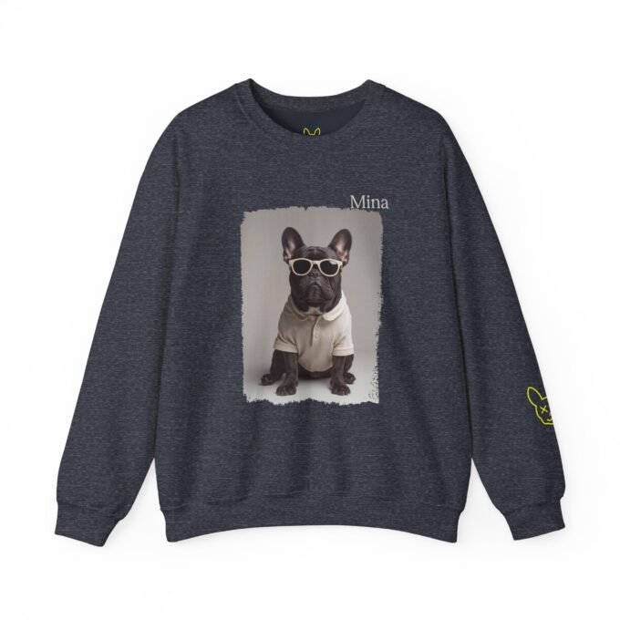 Punky Frenchie Mina Sweatshirt