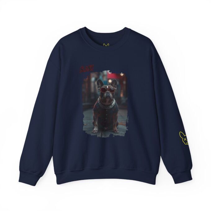 Punky Frenchie Slash Sweatshirt