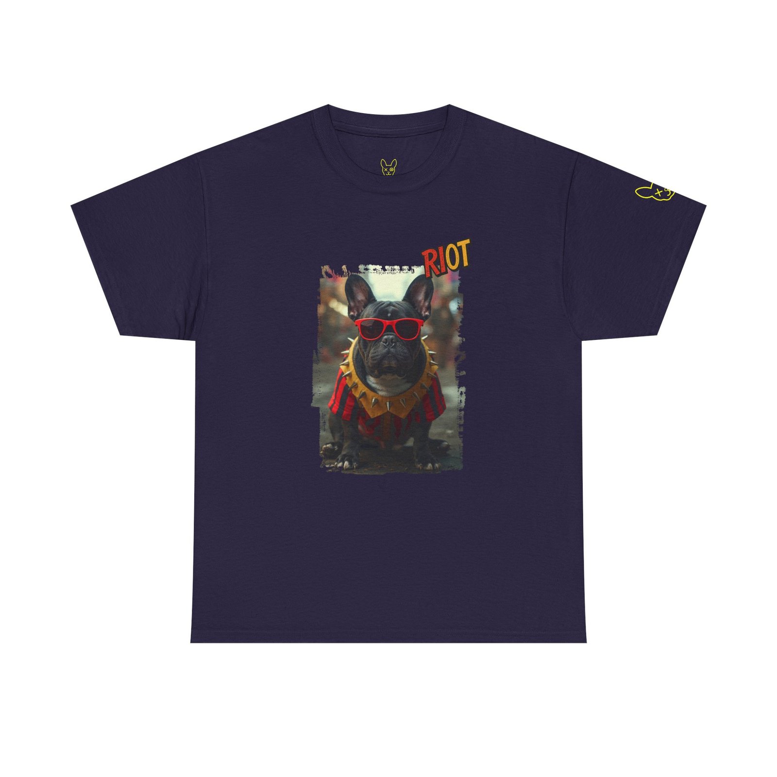Punky Frenchie Riot Tee - Image 10