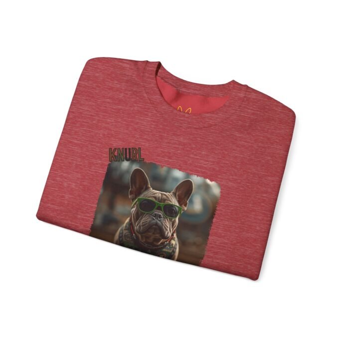 Punky Frenchie Knurl Sweatshirt
