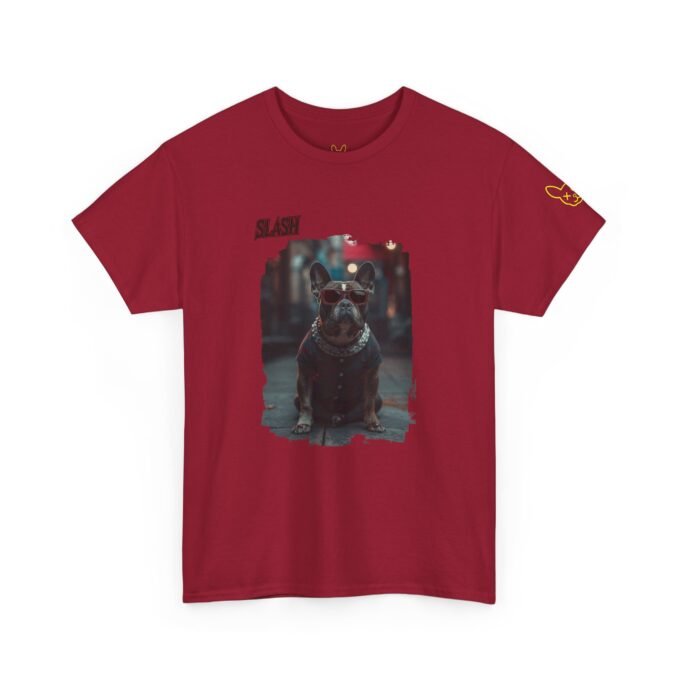 Punky Frenchie Slash Tee