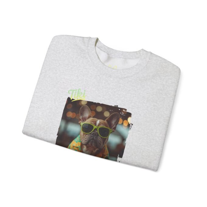 Punky Frenchie Tiki Sweatshirt