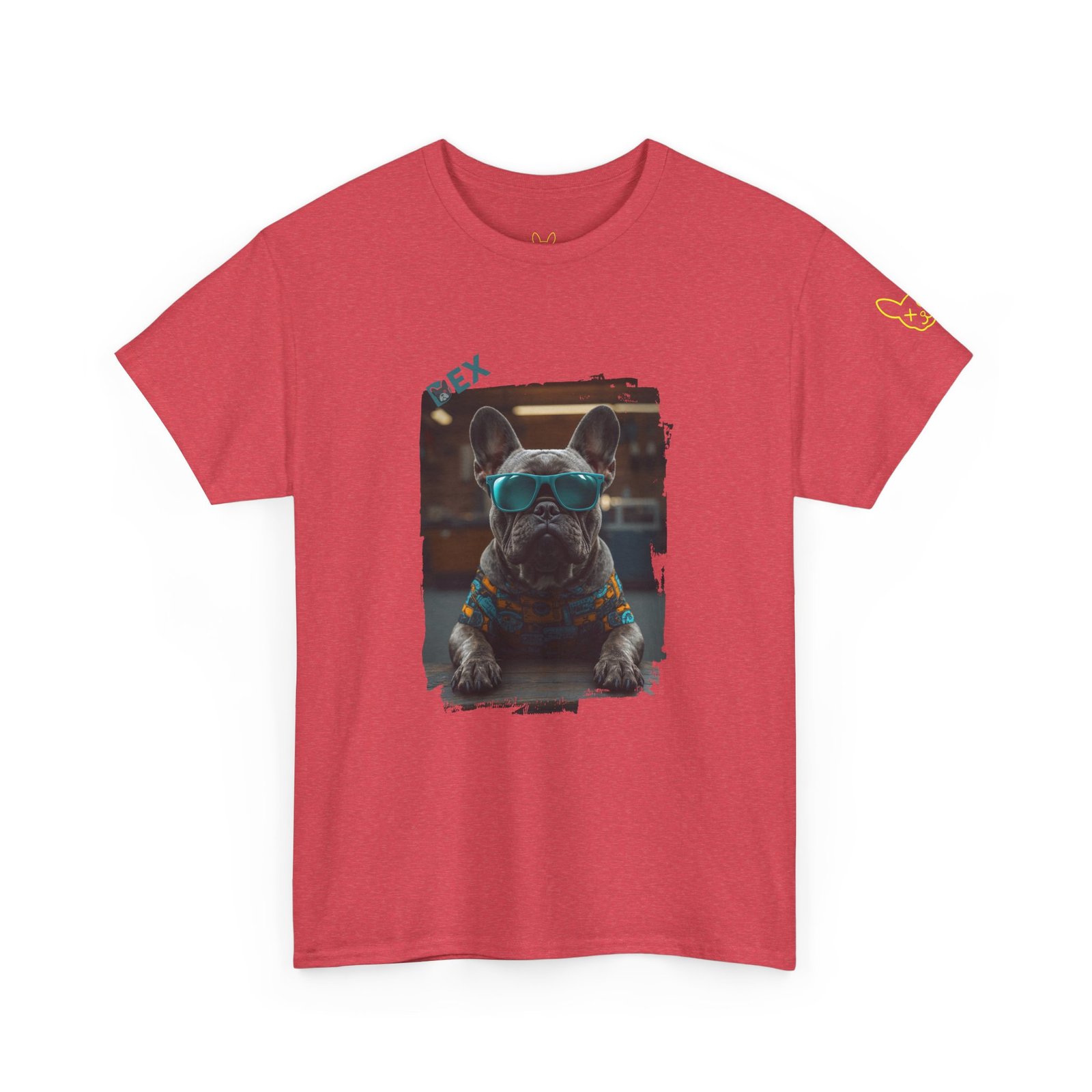 Punky Frenchie Dex Tee - Image 16