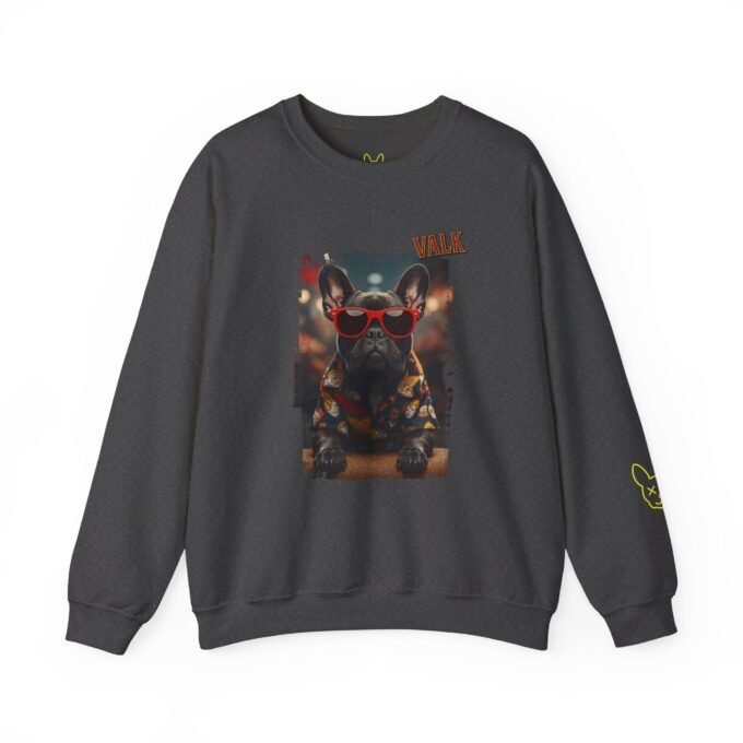 Punky Frenchie Valk Sweatshirt