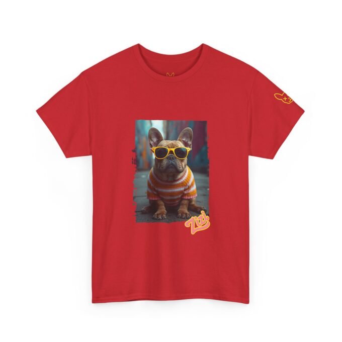 Punky Frenchie Zizi Tee