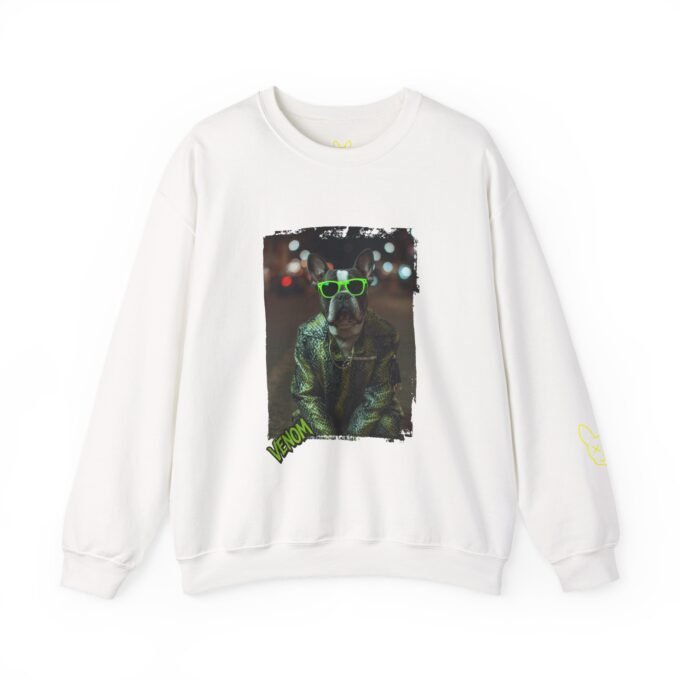 Punky Frenchie Venom Sweatshirt