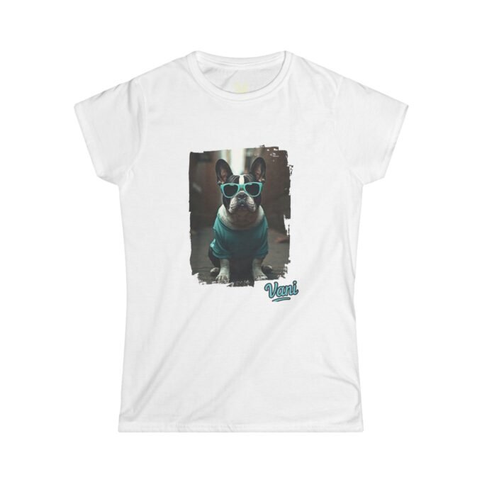 Punky Frenchie Vani Woman Tee