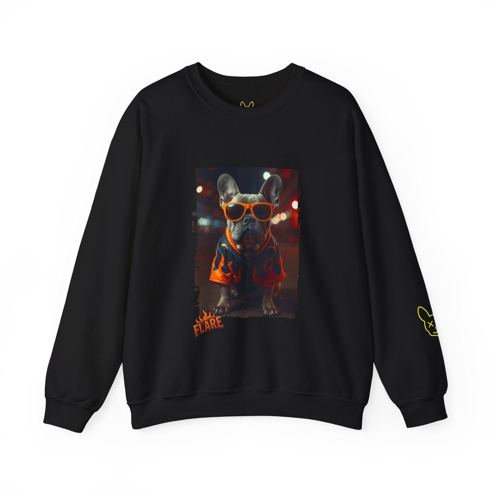 Punky Frenchie Flare Sweatshirt - Image 18