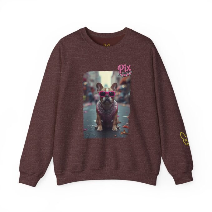 Punky Frenchie Pix Sweatshirt