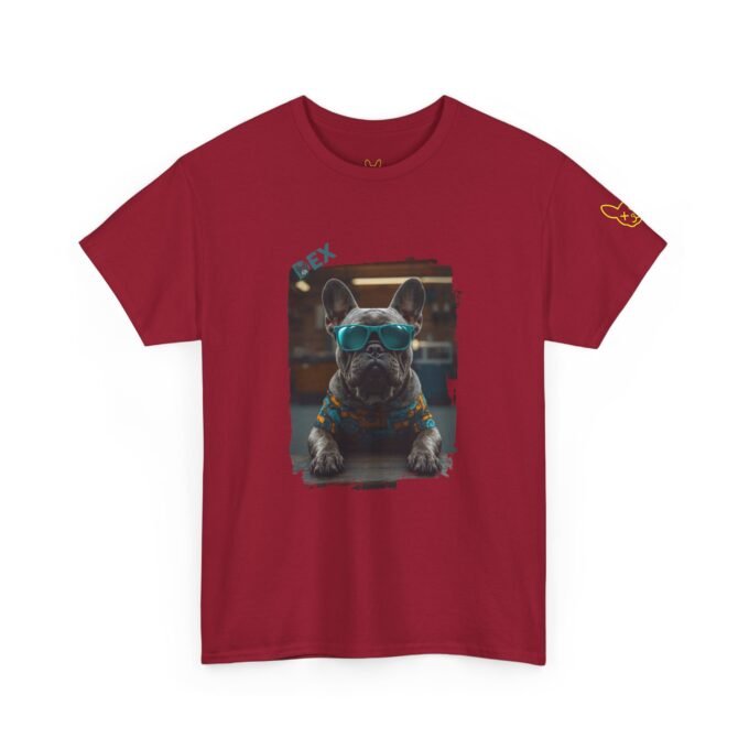 Punky Frenchie Dex Tee