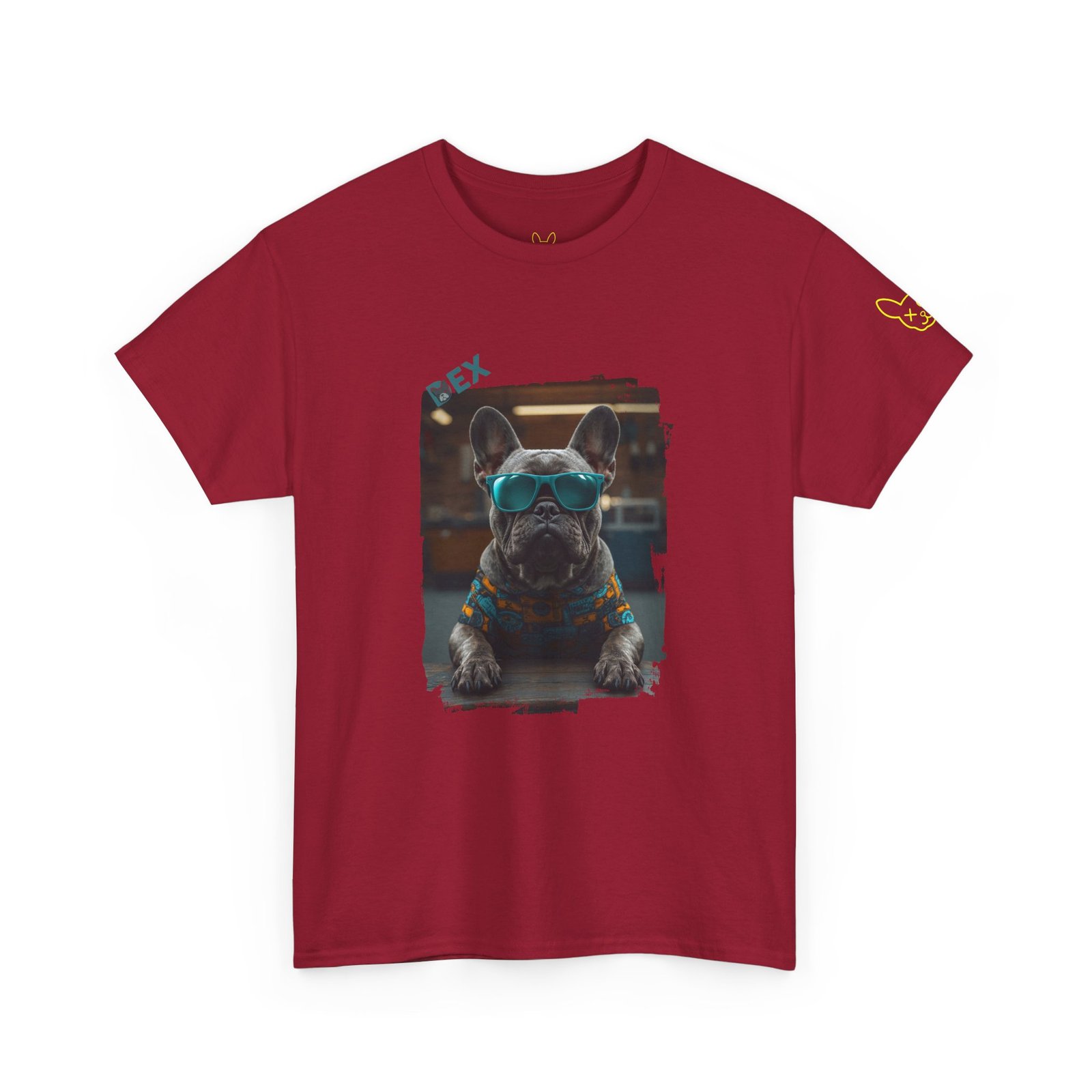 Punky Frenchie Dex Tee - Image 28