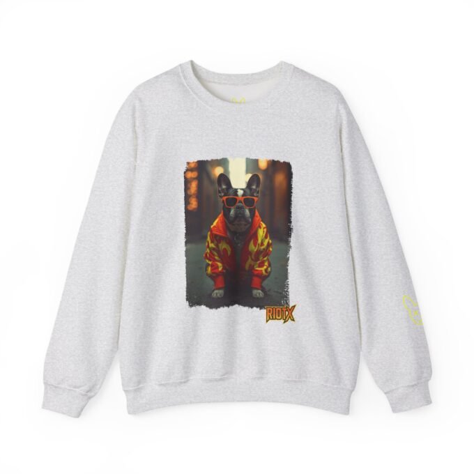 Punky Frenchie RiotX Sweatshirt