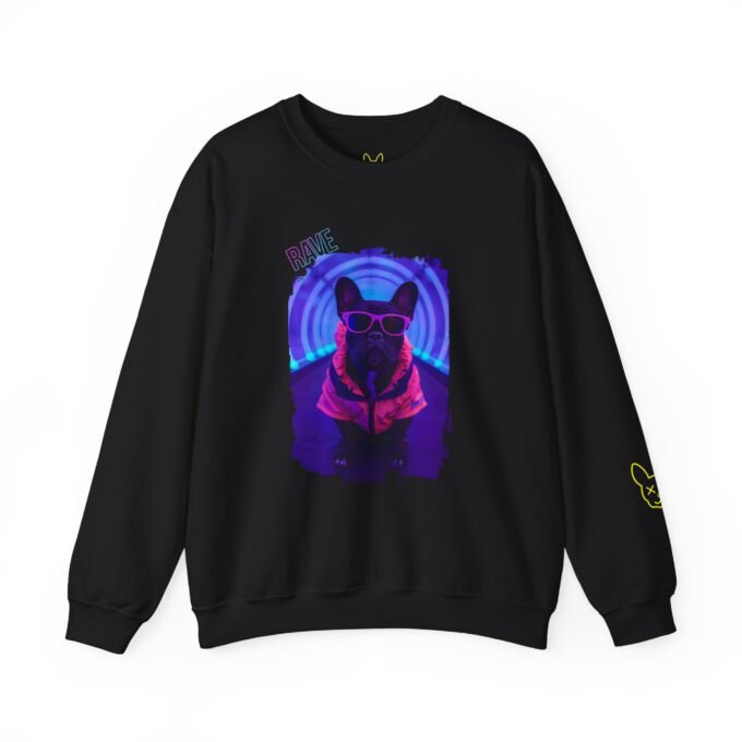 Punky Frenchie Rave Sweatshirt