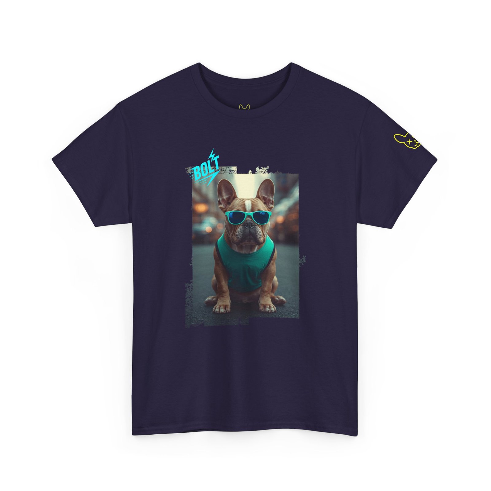 Punky Frenchie Bolt Tee - Image 12